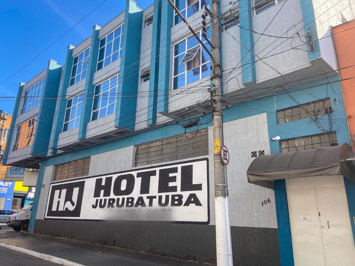 Hotel Jurubatuba Sao Bernardo do Campo Exterior photo